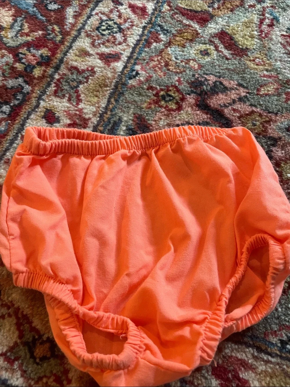 Assorted Baby Panties - White, Cream, Coral, Navy